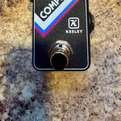 Keeley Compressor Mini 2021 - Present - Black image 1