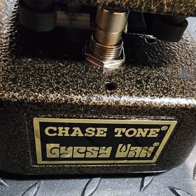 Chase Tone Gypsy Wah 2015 - Hammertone Gold