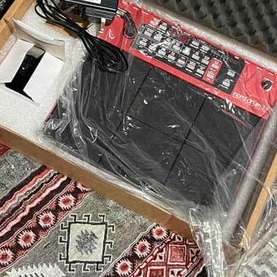 Nord Drum 3P 6-Channel Modeling Percussion Synthesizer 2016 - Present - Red image 2