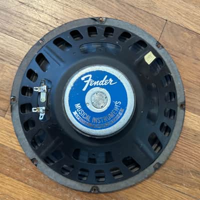 1966 Oxford Fender Special Design 10" 16-ohm Speaker. For Guitar Amplifiers. Pro Reconned. image 1