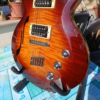 Yamaha AES620HB - Flamed Sunburst image 11