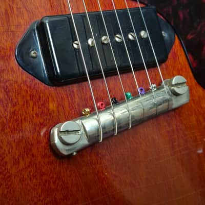 Gibson Les Paul Junior Double Cut 1961 - Cherry ☆VIDEO☆ image 16