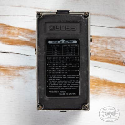 Boss CE-3 MIJ (Black Label) Vintage Made in Japan image 2
