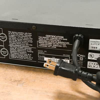 Denon DN-C630 Professional Single CD Player CG0122Q image 8
