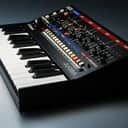 Roland JU06a Synthesizer Sound Module w optional k25m keyboard dock