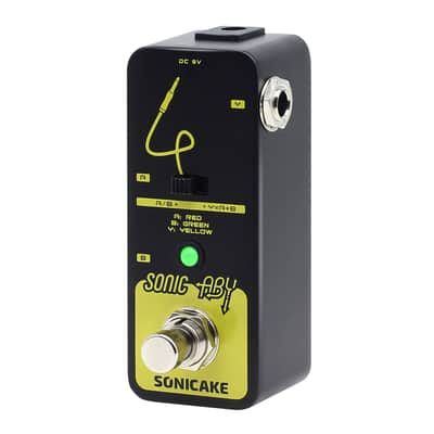SONICAKE Sonic ABY True Byapss AB Box Line Selector Effects Pedal image 1