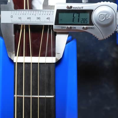 *New 2026 Model* Yamaha TAS3C-SBD Sitka/Mahogany Sandburst Concert Guitar w/the NEWEST TransAcoustic System #0165 image 15