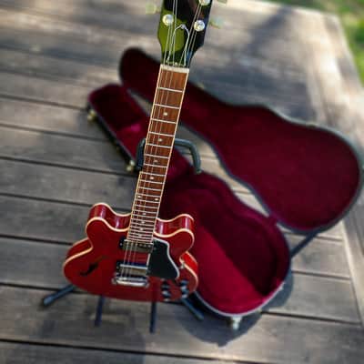 Gibson ES-339 Custom Shop 2011 - Cherry Red Gloss imagen 13