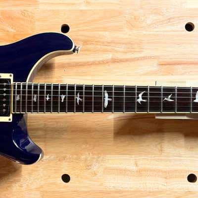 PRS SE Standard 24 - 2022 - Translucent Blue w/ upgrades image 2