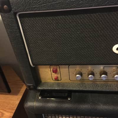 Marshall Model 2000 1981, rare 250 watt 2 channel tube head image 2
