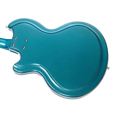 Airline Guitars '59 Coronado DLX Metallic Blue image 4
