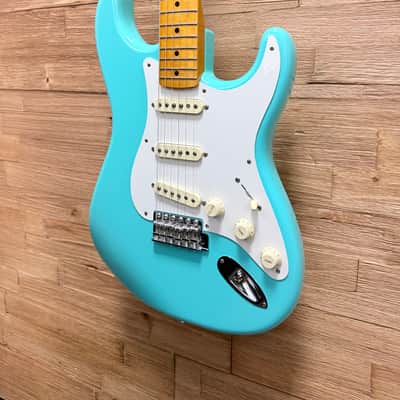 Fender American Vintage II 1957 Stratocaster Reissue Guitar- 2024 - Sea Foam Green w/OHSC + paperwork image 6