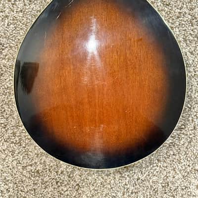 Kentucky KM-140 Standard A-Style Mandolin 1997 - Sunburst image 12