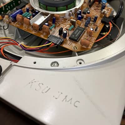 Technics SP-25 1979-1988 Die cast aluminum image 7