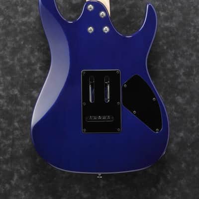 Ibanez GRX70QAL-TBB GIO GRX Electric Guitar 6-String Lefty - Transparent Blue Burst image 4