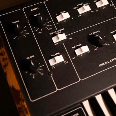 1981 Moog Prodigy 32-Key Monophonic Analog Synthesiser ( with original manual - super rare!) image 15