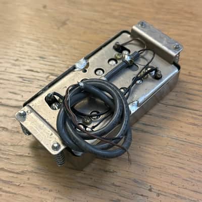 Fender Reissue Raw Nickel Relic Wide Range Humbucker Pickup 72 Telecaster image 2