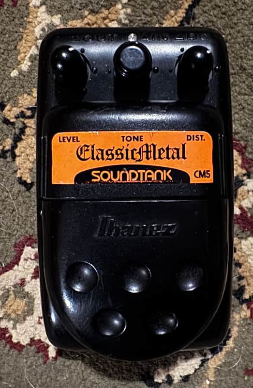 Ibanez CM5 Classic Metal Distortion | Reverb