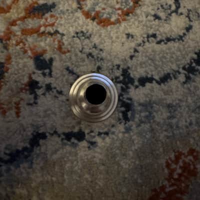 Holton Revelation 81 Bb Trombone mouthpiece (Silver plated) (very rare) image 3