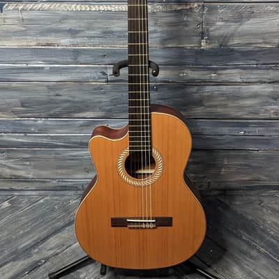 Kremona Left Handed S63CW Sophia Cutaway Classical Acoustic Electric Guitar image 2