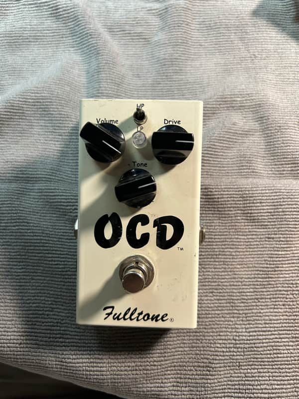 Fulltone OCD V1 Series 1 Obsessive Compulsive Drive Pedal | Reverb