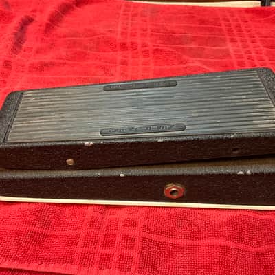 Vintage Cry Baby wah late 60’s - Black image 4