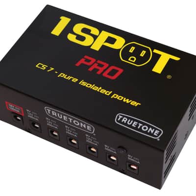 Truetone 1 SPOT Pro CS7 Guitar Effects Power Supply image 5