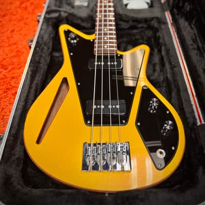 Ingold Guitars Mildred Bass 2025 - Short Scale - Gold image 8