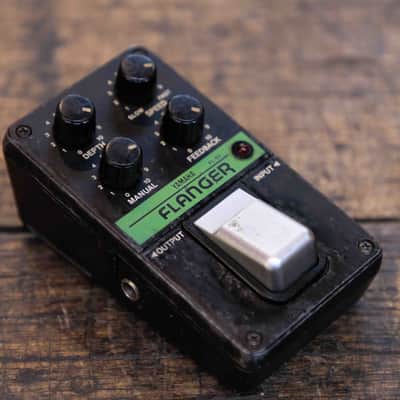 Yamaha FL-01 Flanger 1980s - Black image 5