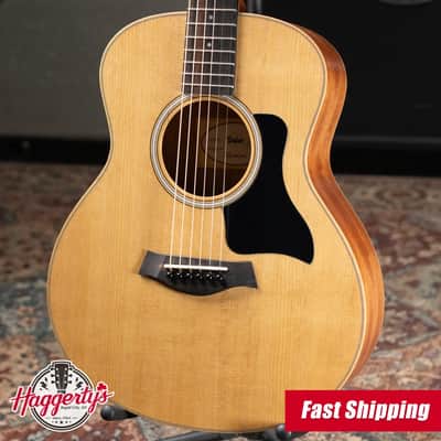 Taylor GS Mini Sapele Acoustic Guitar with Tan Structured Gig Bag image 1