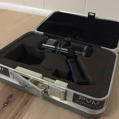 Vintage Peavey PVM 520TN Dynamic Microphone *Drums *Guitars *Wow