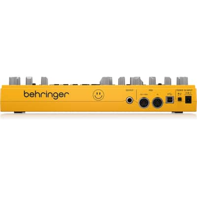 Behringer TD-3-Yellow Analog Bass Line Synthesizer - Yellow image 5