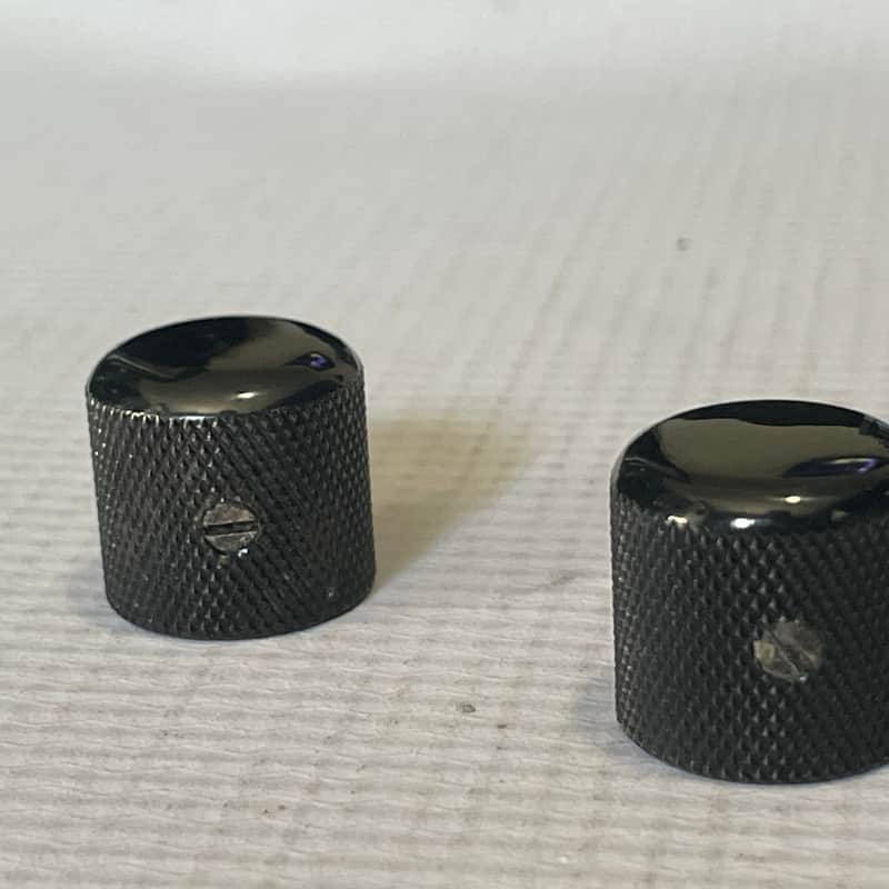 1988 Kramer Pacer Factory Knob Set Black