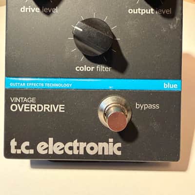 TC Electronic Vintage Overdrive | Reverb