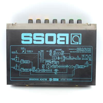 Boss RDD-10 Digital Delay Made in Japan Micro Rack Series Guitar Effect Processor image 10