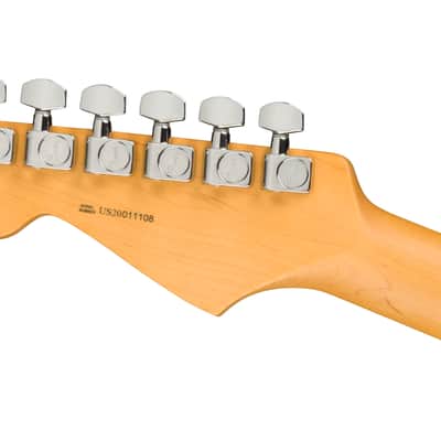 FENDER American Professional II Stratocaster - Rosewood, Olympic White image 4