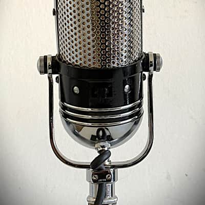 Rare 1960's Herald Dynamic Pill Microphone, upgraded audio, w/box, stand, Calrad image 8