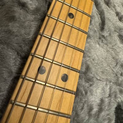 2016 Fender USA Elite Stratocaster HSS Ash Body Maple fretboard near MINT RARE image 9