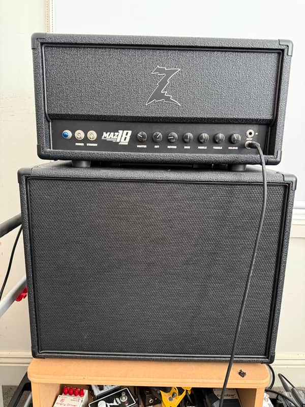 Dr. Z MAZ 18 Junior NR MKII Reverb 18-Watt Guitar Amp Head image 1