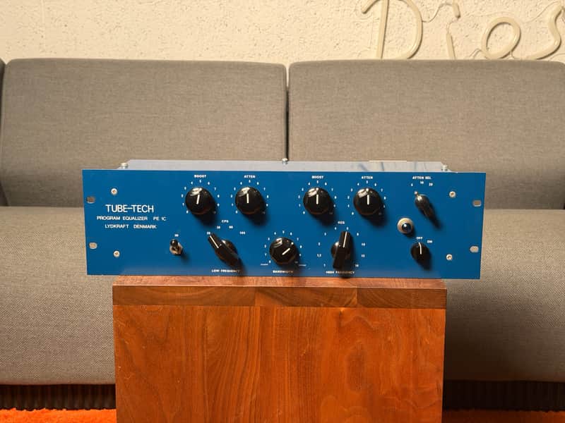 Tube-Tech / Lydkraft PE 1C Program Equalizer image 1