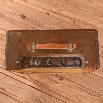 Fender 5F2-A Princeton 4-Watt 1x8" Guitar Combo  1959 image 3
