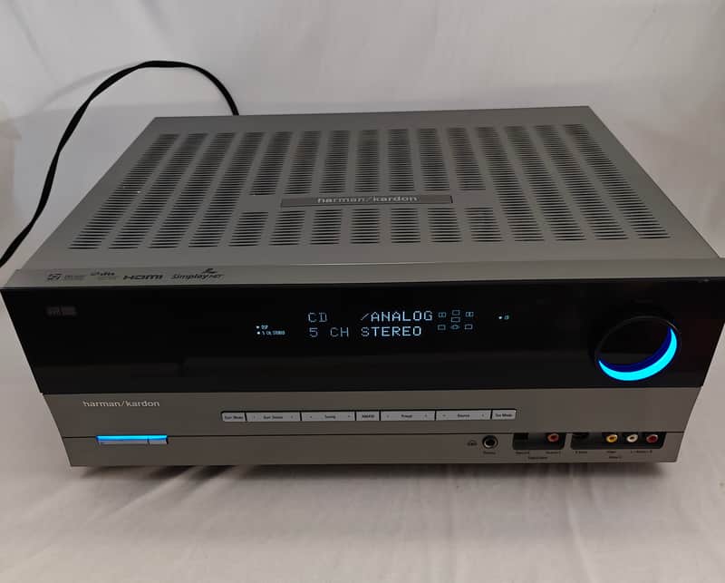Harman Kardon AVR-146 5.1 Channel Audio Video Receiver - NO REMOTE image 1