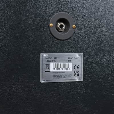 Marshall Studio JTM ST212 2x12" Vertical Speaker Cabinet 2024 image 6