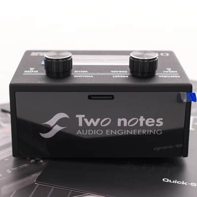 Immagine Two Notes OPUS Amp Sim / DynIR Engine 2023 - Present - Black - 6