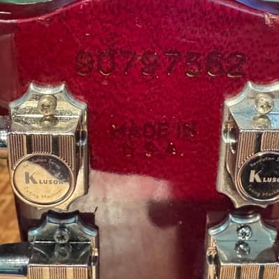 Gibson Les Paul Standard 1990 - 2001 - Wine Red image 6