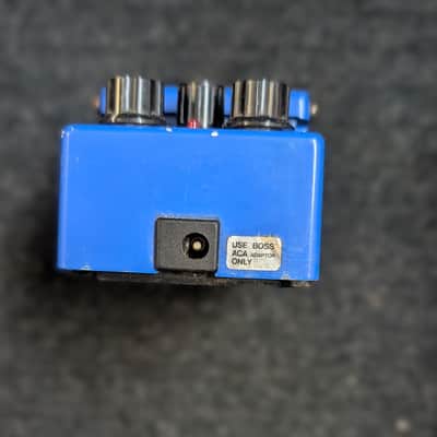 Boss CS-2 Compression Sustainer (Black Label) 1981 - 1989 - Blue image 4