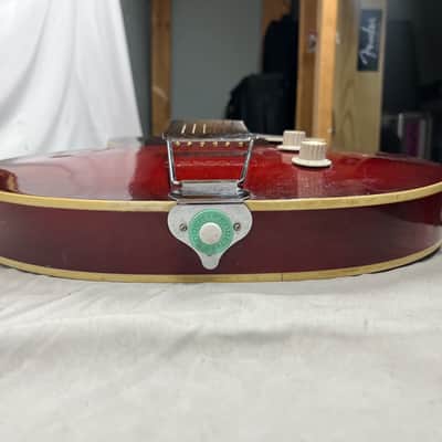Harmony H53/1 Rocket Hollow Body Electric Guitar image 18