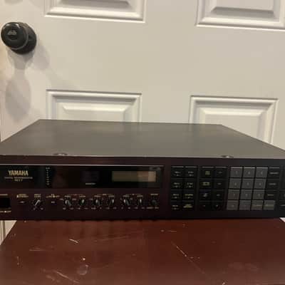 Yamaha REV 7 Vintage Reverb FX Unit - For Parts/Repair