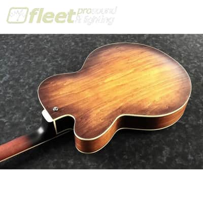 Ibanez AF55-TF Artcore with Walnut Fretboard- Tobacco Flat image 2