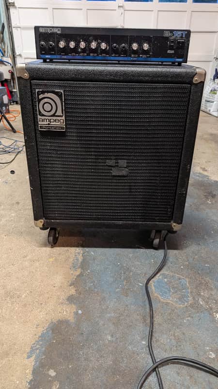 Ampeg Portaflex B-15T-EV 100-Watt 1x15" Fliptop Bass Combo Amp image 1